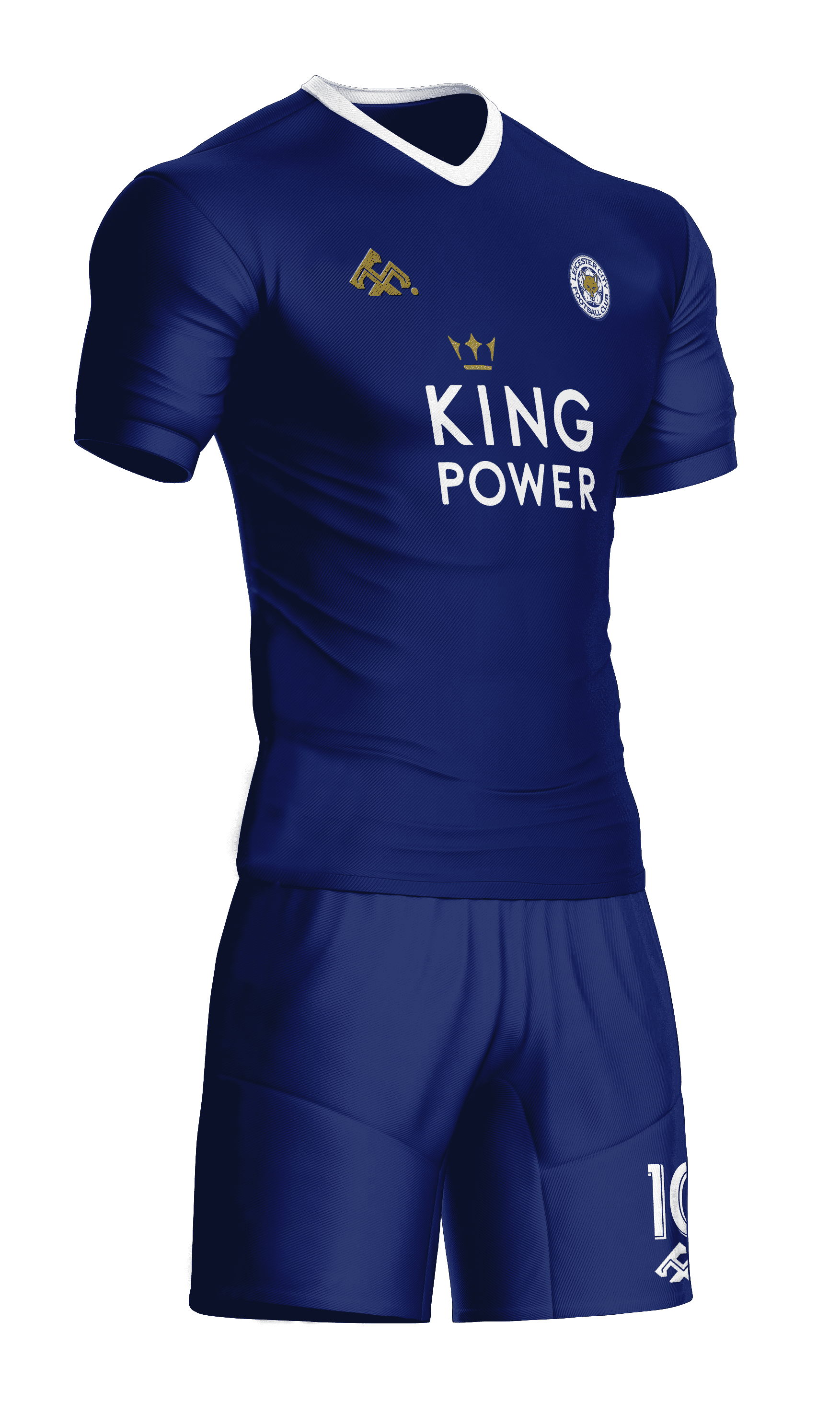 Leicester #73 Azul Rey
